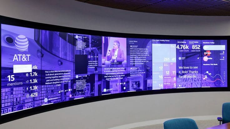 Professional Video Wall Solutions in Mumbai and Pune